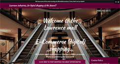 Desktop Screenshot of lawrence-industries.com