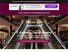 Tablet Screenshot of lawrence-industries.com
